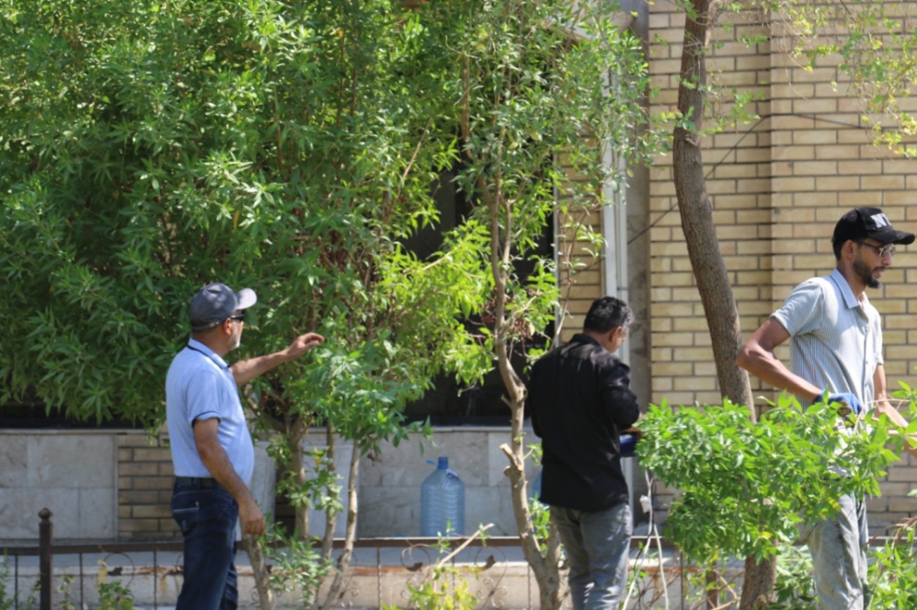 The Agricultural Division of the Services Department is implementing a large-scale afforestation campaign to achieve the requirements of a sustainable scientific environment.